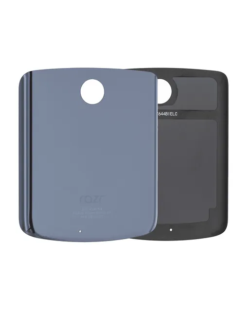 Zadní sklo pro Motorola Razr 5G (XT2071 / 2020) (originál OEM) (Polished Graphite)