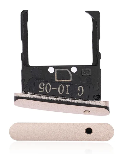 SIM šuplík (jedna SIM) pro Motorola Razr 5G (XT2071 / 2020) (Blush Gold)