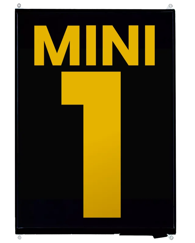 LCD panel pro iPad mini 1 (repasovaný)