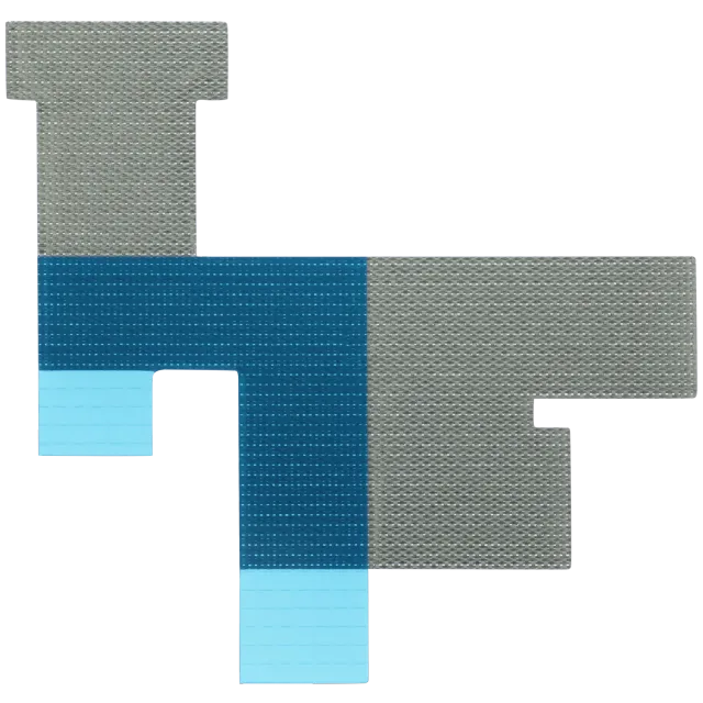 Zadní kamera Telephoto Conductive utěrka pro Motorola Razr Fold (XT2651 / 2026) (originál OEM)