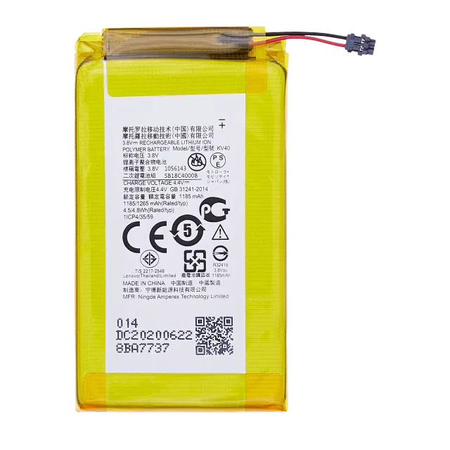 Baterie pro Motorola Razr (XT2000 / 2019) (Top Battery) (originál OEM) (KV40)