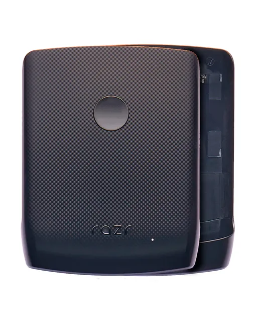 Zadní kryt (housing) pro Motorola Moto Razr (XT2000 / 2019) (originál OEM) (Noir Black)