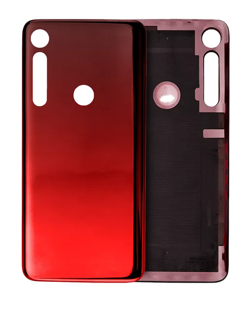 Zadní sklo pro Motorola One Macro (XT2016 / 2019) (Gradient / Red)