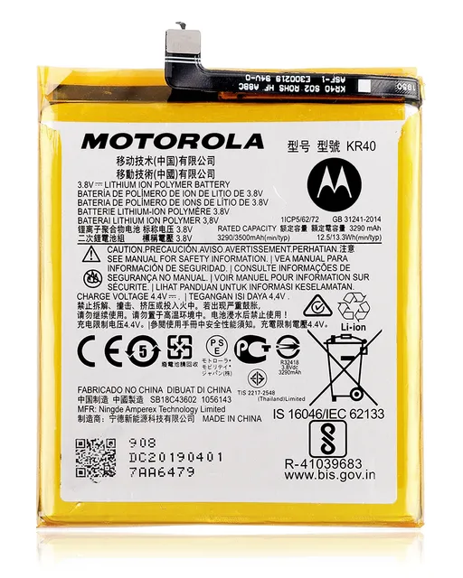 Baterie pro Motorola One Action (XT2013-1 / XT2013-2 / XT2013-4 / 2019) (KR40) (originál OEM)