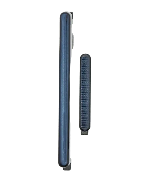 Tlačítka (zapínání / hlasitost) pro Motorola One Action (XT2013 / 2019) (modrá)