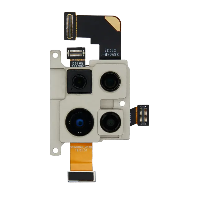 Zadní kamera (Wide & Telephoto & Ultrawide & Depth) pro Motorola One Zoom (XT2010-01 / 2019)
