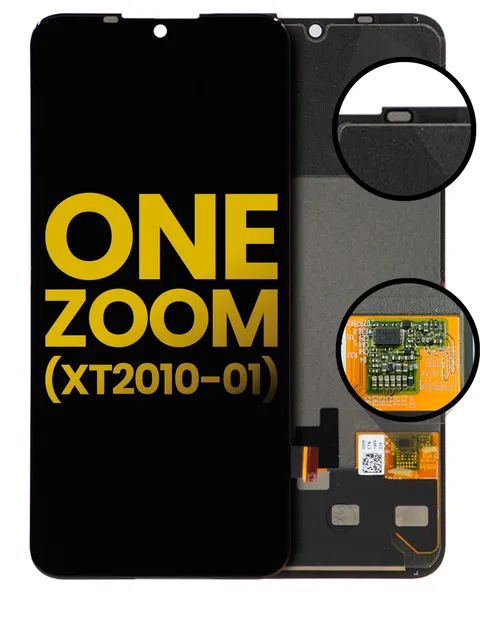 LCD displej bez rámečku pro Motorola One Zoom (XT2010-01 / 2019) (repasovaný) (všechny barvy)