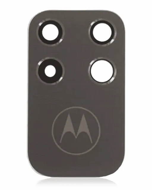 Sklíčko zadní kamery pro Motorola Moto One Zoom (XT2010-1 / 2019) (originál OEM) (šedá)