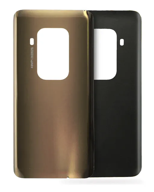 Zadní sklo pro Motorola Moto One Zoom (XT2010-1 / 2019) (originál OEM) (zlatá)