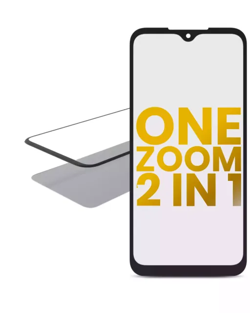 2v1 přední sklo s OCA (předinstalováno) pro Motorola One Zoom (XT2010 / 2019)