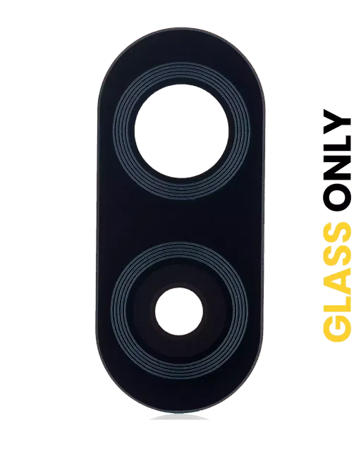 Sklíčko zadní kamery (jen sklo) s lepením pro Motorola One Vision (XT1970 / 2019) / P50 (XT1970 / 2019) (všechny barvy)