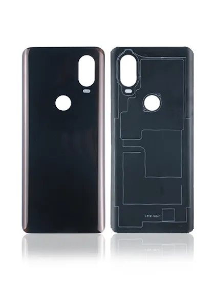 Zadní sklo pro Motorola One Vision / P50 (XT1970 / 2019) (originál z vyřazeného zařízení, stav A) (Gradient / Bronze)