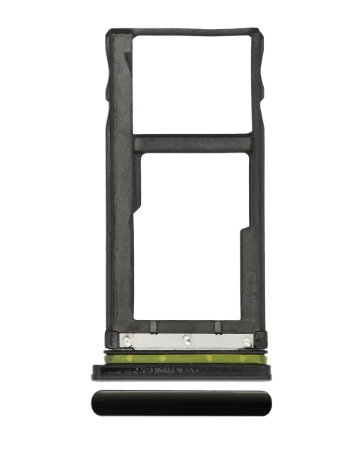 SIM šuplík (jedna SIM) pro Motorola One Vision (XT1970 / 2019) / P50 (XT1970 / 2019) (černá)