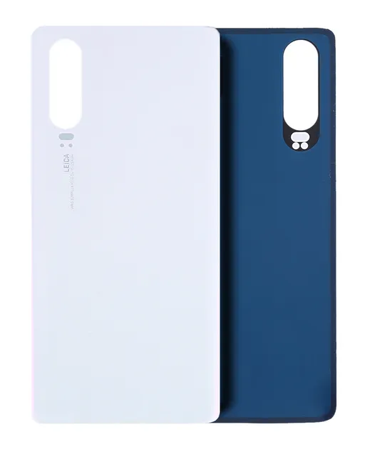 Zadní sklo pro Motorola One (XT1941 / 2018) / Moto P30 (XT1943 / 2018) (originál OEM) (bílá)
