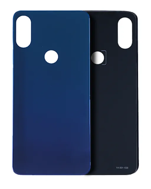 Zadní sklo pro Motorola One (XT1941 / 2018) / Moto P30 (XT1943 / 2018) (modrá)