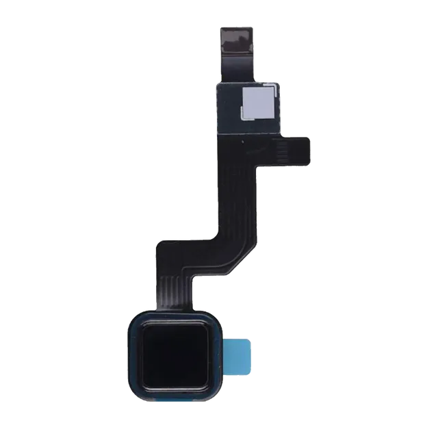 Tlačítko Home s flex kabelem pro Motorola Moto Z Force Droid (XT1650-02 / 2016) (černá)