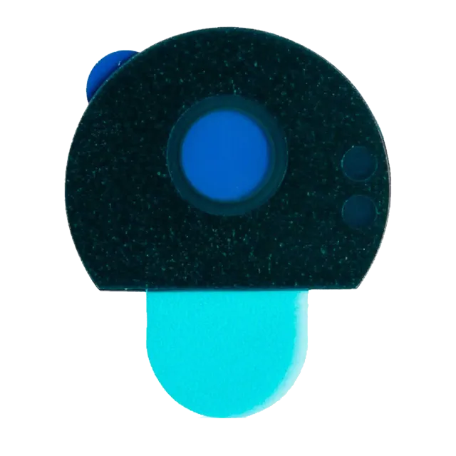 Sklíčko zadní kamery pro Motorola Moto Z Force Droid (XT1650-02 / 2016) (originál OEM) (černá)