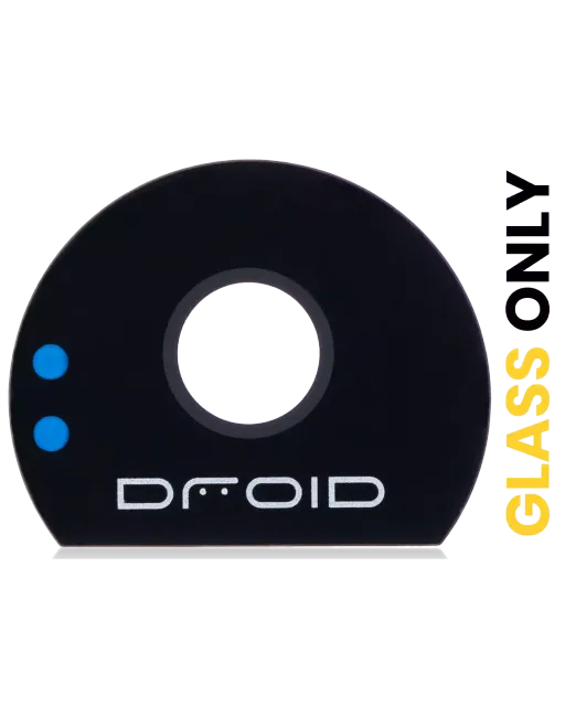 Sklíčko zadní kamery (jen sklo) s lepením pro Motorola Moto Z Force Droid (XT1650-02 / 2016)