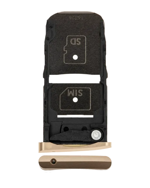 SIM šuplík pro Motorola Moto Z Force Droid (XT1650-02 / 2016) (zlatá)