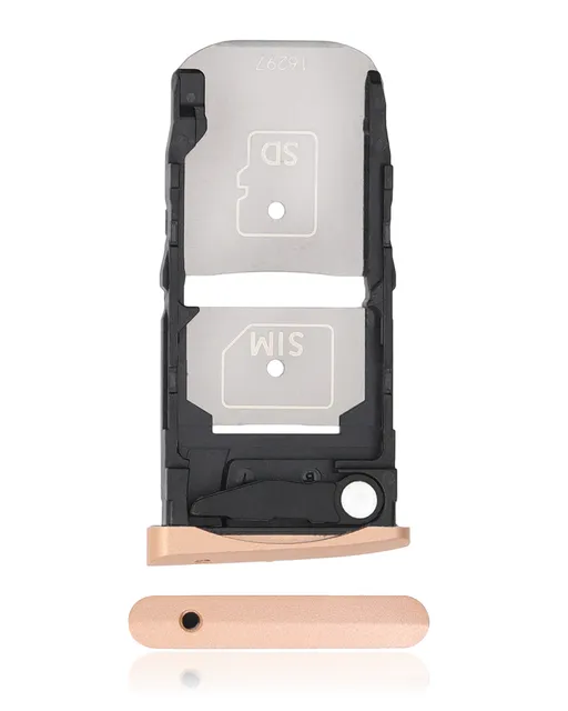 SIM šuplík pro Motorola Moto Z Force Droid (XT1650-02 / 2016) (růžově zlatá)