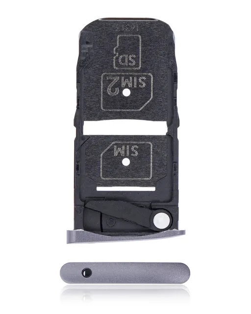 SIM šuplík pro Motorola Moto Z Force Droid (XT1650-02 / 2016) (černá)