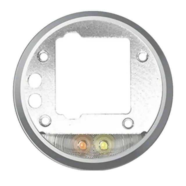 Zadní kamera sklíčko držák a blesk Defuser pro Motorola Moto Z Droid (XT1650-01 / 2016) (stříbrná)