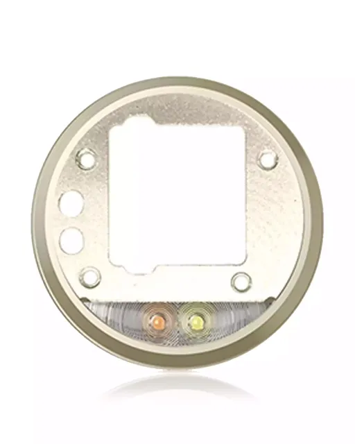 Zadní kamera sklíčko držák a blesk Diffuser pro Motorola Moto Z Droid (XT1650-01 / 2016) (zlatá)