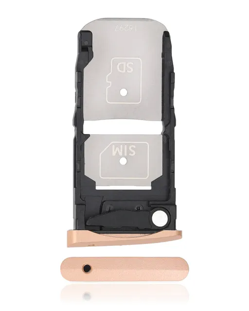 SIM šuplík pro Motorola Moto Z (XT1650 / 2016) (růžově zlatá)