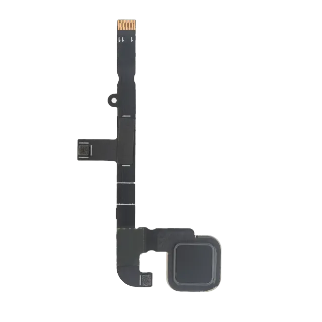 Tlačítko Home s flex kabelem pro Motorola Moto Z Play Droid (XT1635 / 2016) (černá)