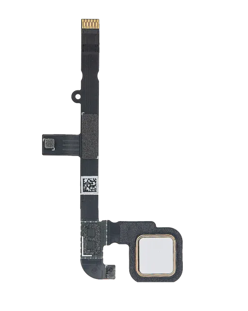 Tlačítko Home s flex kabelem pro Motorola Moto Z Play Droid (XT1635 / 2016) (bílá)