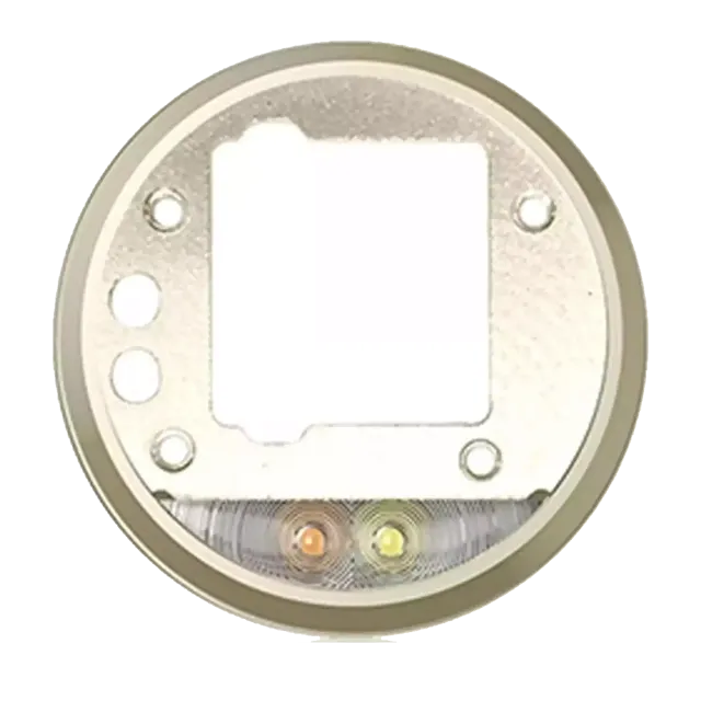 Zadní kamera sklíčko držák a blesk Defuser pro Motorola Moto Z Play Droid (XT1635 / 2016) (zlatá)