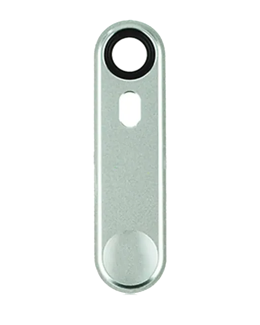 Kryt sklíčka zadní kamery pro Motorola Moto X Style (XT1572 / 2015) (stříbrná)