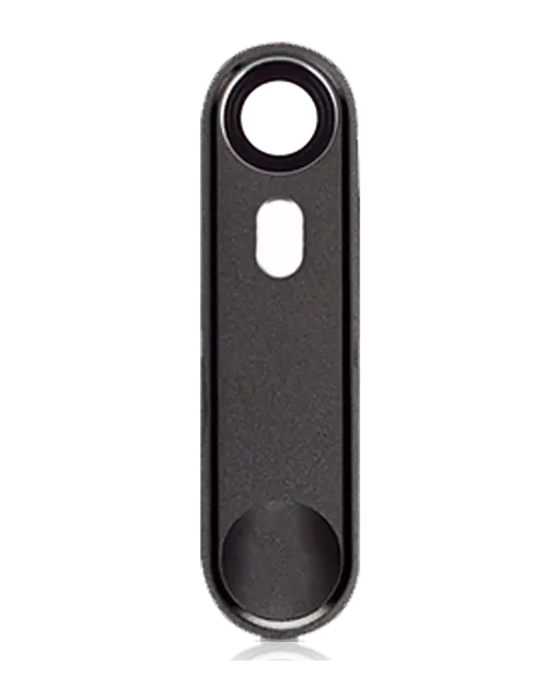 Kryt sklíčka zadní kamery pro Motorola Moto X Style (XT1572 / 2015) (černá)