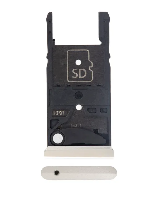 SIM šuplík pro Motorola Moto X Style (XT1572 / 2015) (zlatá)