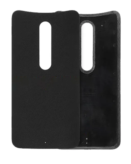Zadní sklo pro Motorola Moto X Style (XT1572 / 2015) (černá)