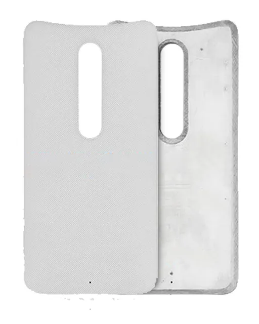 Zadní sklo pro Motorola Moto X Style (XT1572 / 2015) (bílá)