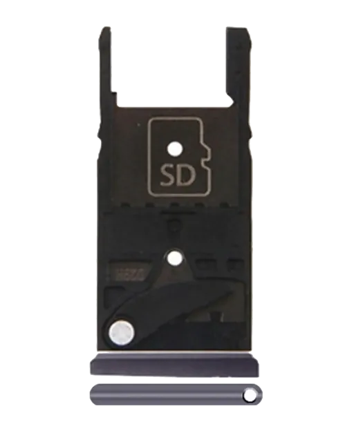 SIM šuplík pro Motorola Moto X Style (XT1572 / 2015) (černá)