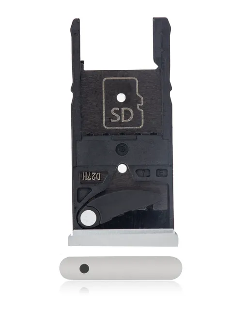 SIM šuplík pro Motorola Moto X Style (XT1572 / 2015) (stříbrná)
