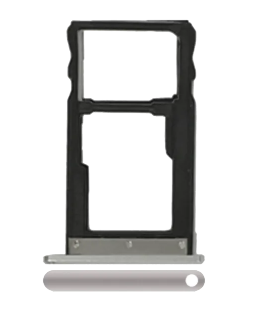 SIM šuplík pro Motorola Moto M (XT1662 / 2016) (bílá)