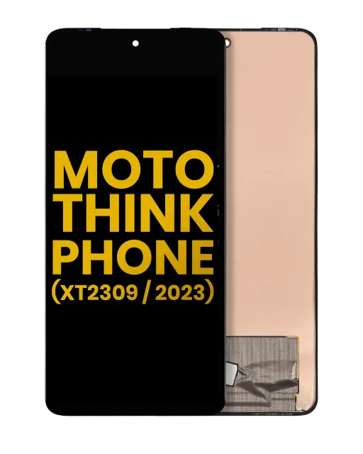 OLED displej bez rámečku pro Motorola Moto ThinkPhone (XT2309 / 2023) (repasovaný) (všechny barvy)