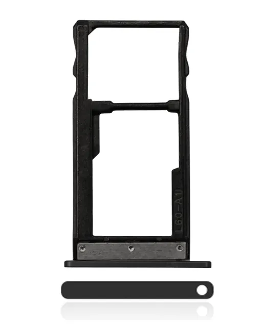 SIM šuplík pro Motorola Moto M (XT1662 / 2016) (černá)