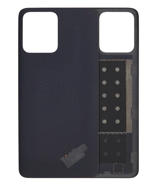 Zadní sklo pro Motorola ThinkPhone (XT2309 / 2023) (originál OEM) (Carbon Black)
