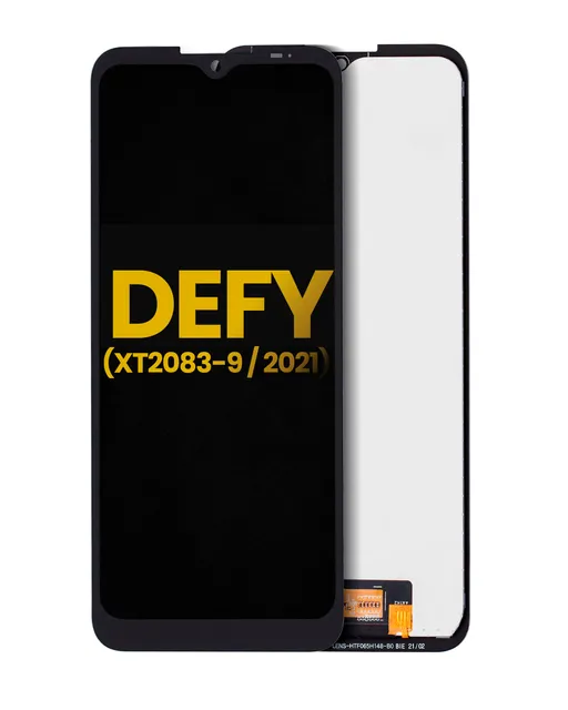 LCD displej bez rámečku pro Motorola Defy (XT2083-9 / 2021) (repasovaný) (všechny barvy)