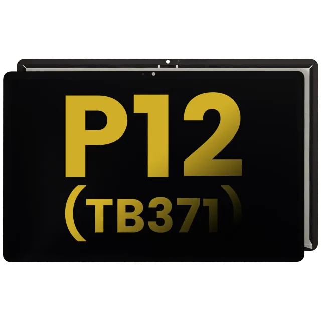 LCD displej bez rámečku pro Lenovo Tab P12 (TB371) / Tab Pro TB373) / Motorola Moto Pad 60 Pro (repasovaný)