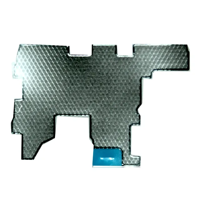 Základní deska Graphite Shielding fólie (přední) pro Motorola Thinkphone (XT2309 / 2023) (originál OEM)