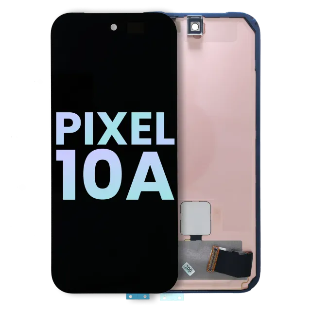 OLED displej s rámečkem pro Google Pixel 10a (originál OEM) (všechny barvy)