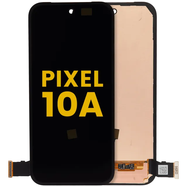 OLED displej se stand (Without Fingerprint Sensor) pro Google Pixel 10a (repasovaný) (všechny barvy)