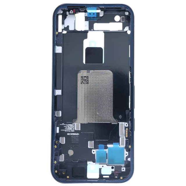 Mid- rám housing pro Google Pixel 10a (originál OEM) (US verze) (Obsidian)