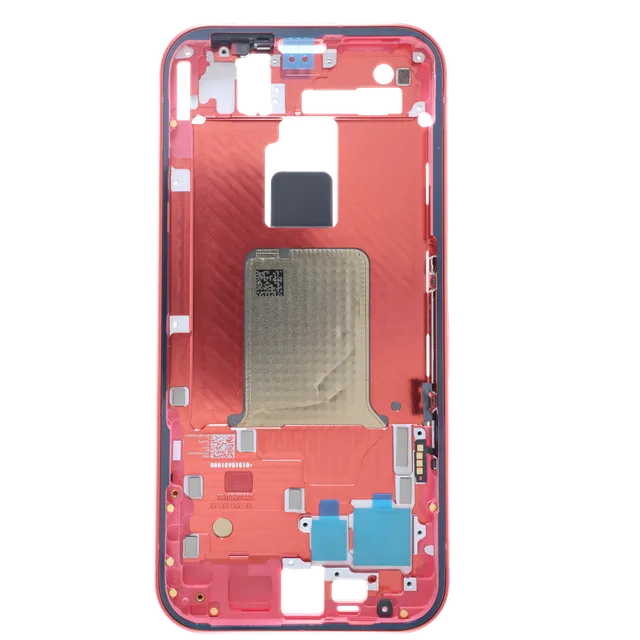 Mid- rám housing pro Google Pixel 10a (originál OEM) (US verze) (Berry)