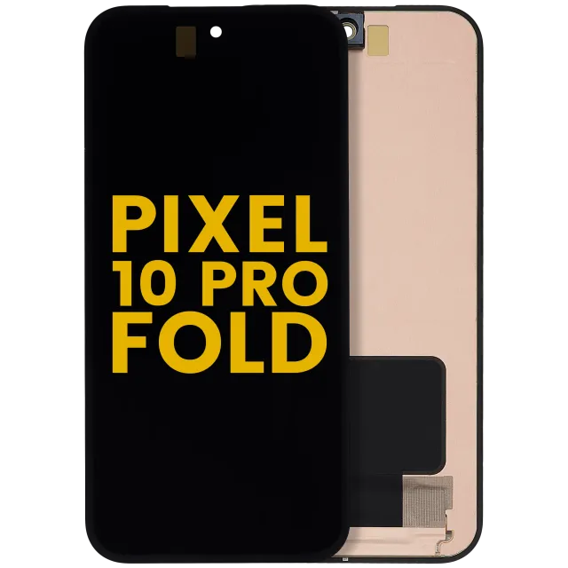 Vnější displej (Secondary Screen) OLED bez rámečku pro Google Pixel 10 Pro Fold (repasovaný) (všechny barvy)